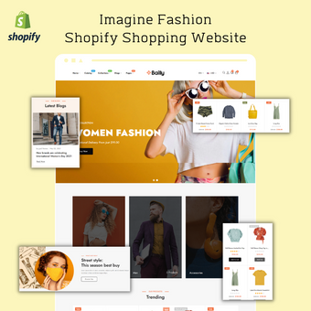 Fashion Sensei Shopify Shopping Website