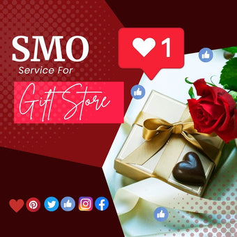 Social Media Optimization Service For Gift Store