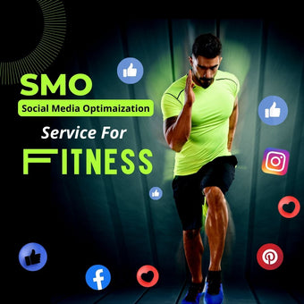 Social Media Optimization Service For Fitness