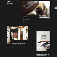 Large Architecture & Interior Design WordPress Responsive Website