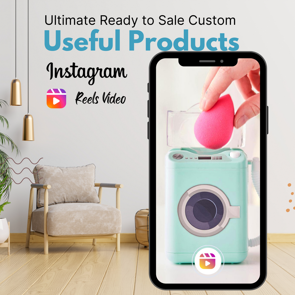 Ultimate Ready to Sale Custom Useful Products Instagram Reels Video
