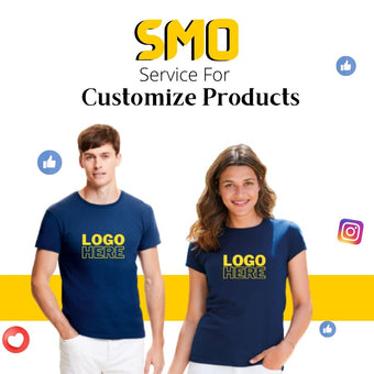 Social Media Optimization Service For Customize Products