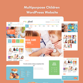 Multipurpose Children WordPress Website