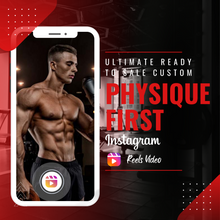 Ultimate Ready to Sale Custom Physique first Instagram Reels Video