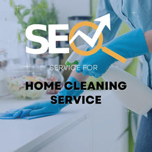 Search Engine Optimization Service For Home Cleaning Service