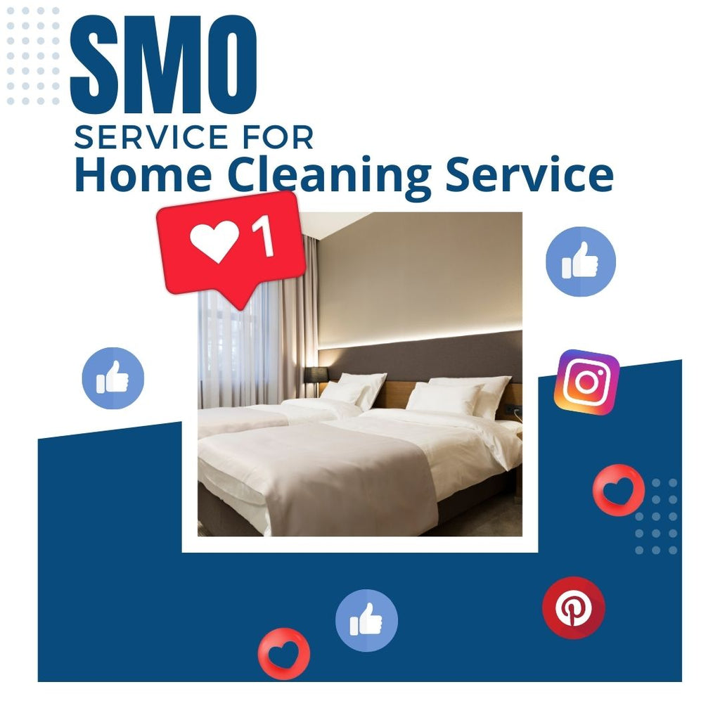 Social Media Optimization Service For Home Cleaning Service