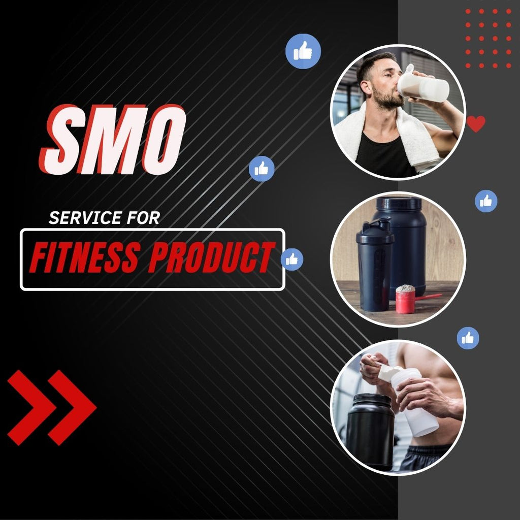 Social Media Optimization Service For Fitness Product