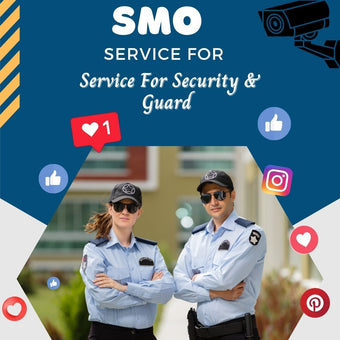 Social Media Optimization Service For Security & Guard