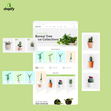 Plants-Shopify Shopping Website