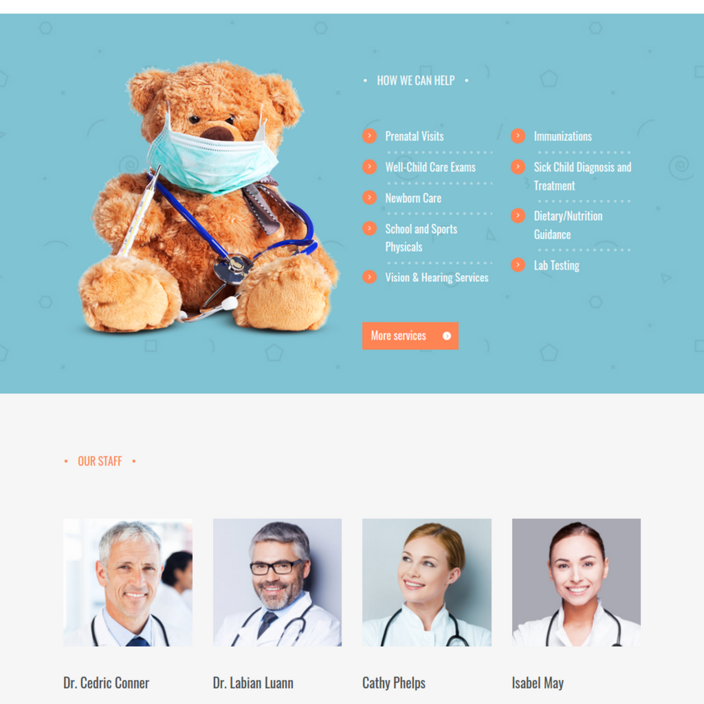 Multipurpose Children WordPress Website