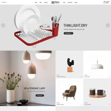 Ecommerce Responsive Shopify Shopping Website