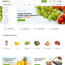 Marketplace Online Store WordPress Responsive Website