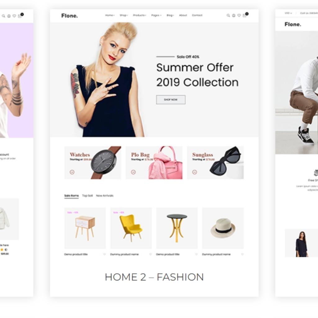Summer Collection Shopify Shopping Website