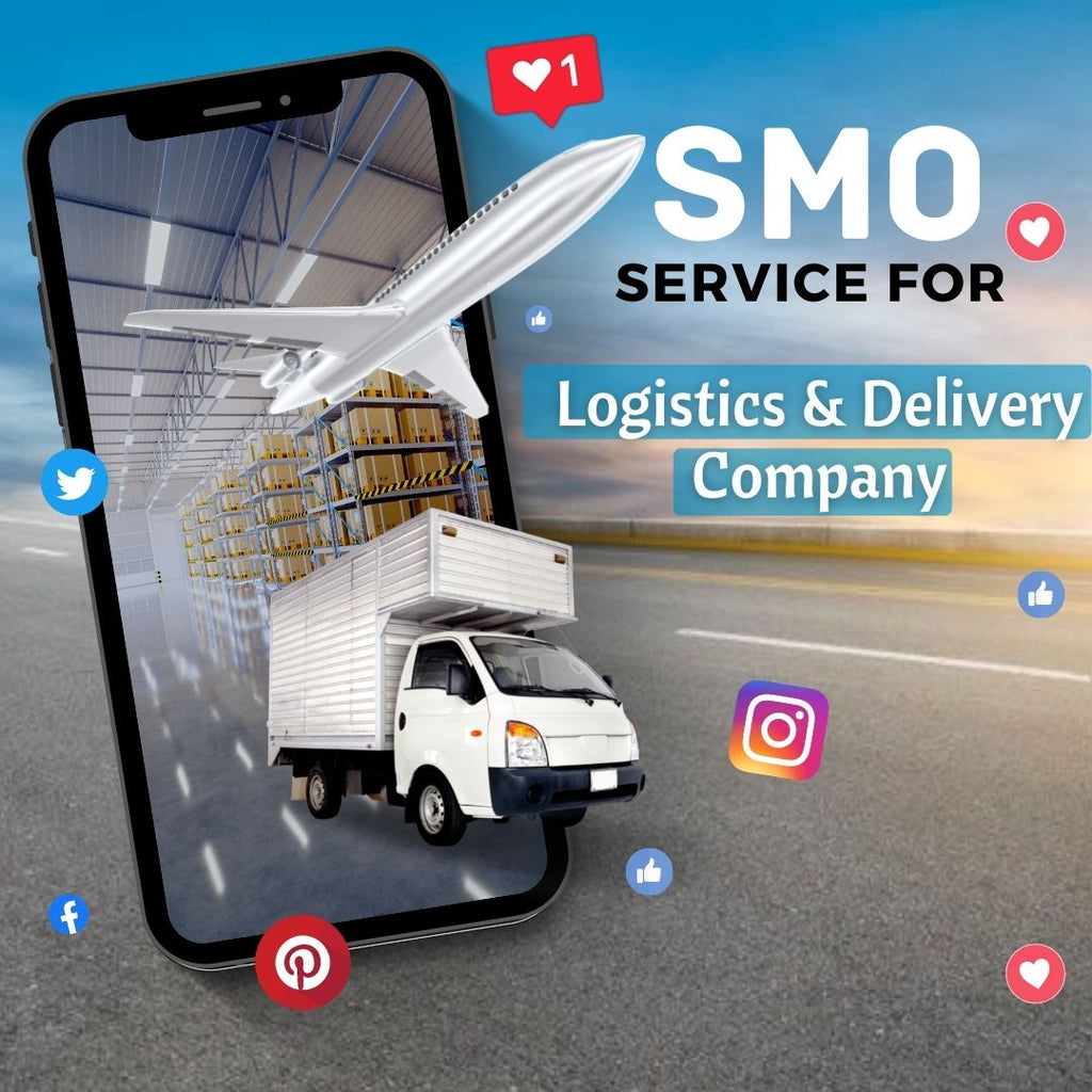 Social Media Optimization Service For Logistics & Delivery Company