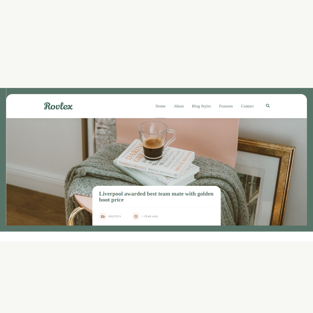 Coffee Talk WordPress Responsive Website