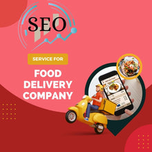 Search Engine Optimization Service For Food Delivery Company