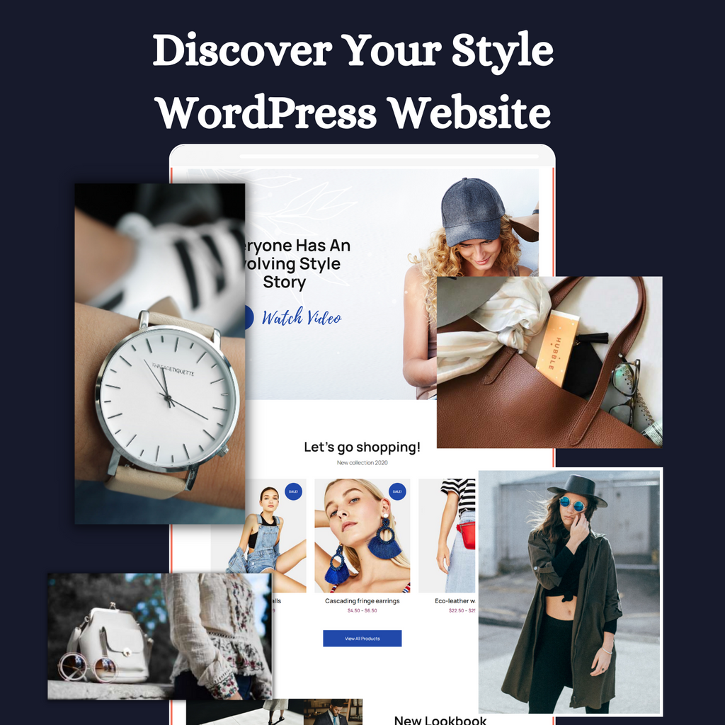 Discover Your Style WordPress Responsive Website