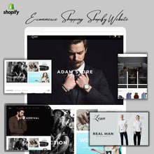 E-commerce Shopping Shopify Website