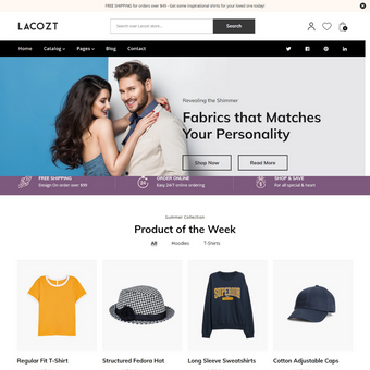 Clothing  and Fashion E-commerce Website