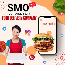 Social Media Optimization Service For Food Delivery Company