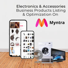 Electronic & Accessories Business Product Listing & Optimization On Myntra