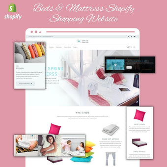 Beds & Mattress Shopify Shopping Website