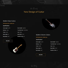 Guitar Shop Shopify Shopping Website