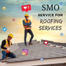 Social Media Optimization Service For Roofing Services