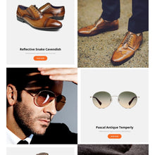 men's Store Shopify Shopping Website