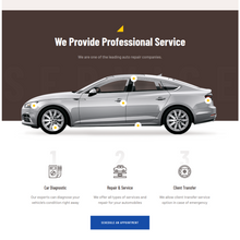 Powerful Automotive WordPress Website
