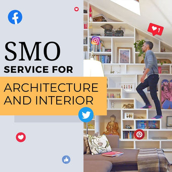 Social Media Optimization Service For Architecture and Interior