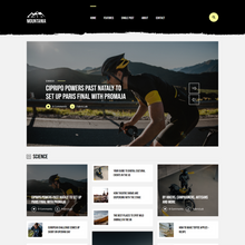 Mountain Challenge WordPress Responsive Website