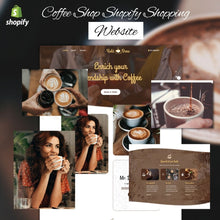 Coffee Shop Shopify Shopping Website
