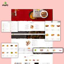 Foods and Resturant Website
