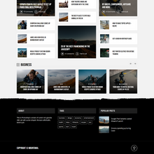 Mountain Challenge WordPress Responsive Website