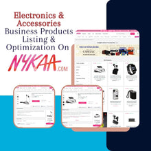 Electronic & Accessories Business Product Listing & Optimization On Nyka