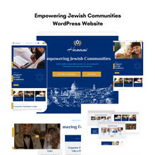 Empowering Jewish Communities WordPress Website