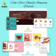 Cake Store Shopify Shopping Website