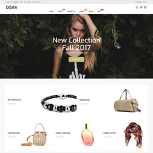 New Collection Shopify Shopping Website