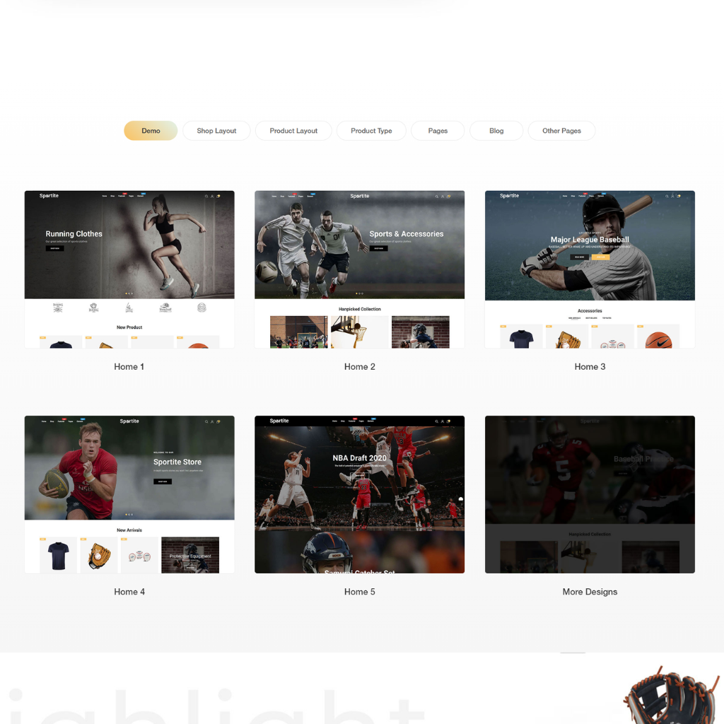 Sports Wear And Accessories Responsive Shopify Website