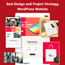 Best Design and Project Strategy WordPress Responsive Website