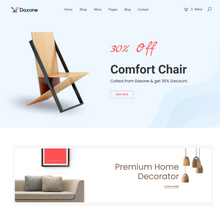 Furniture land Shopify Shopping Website