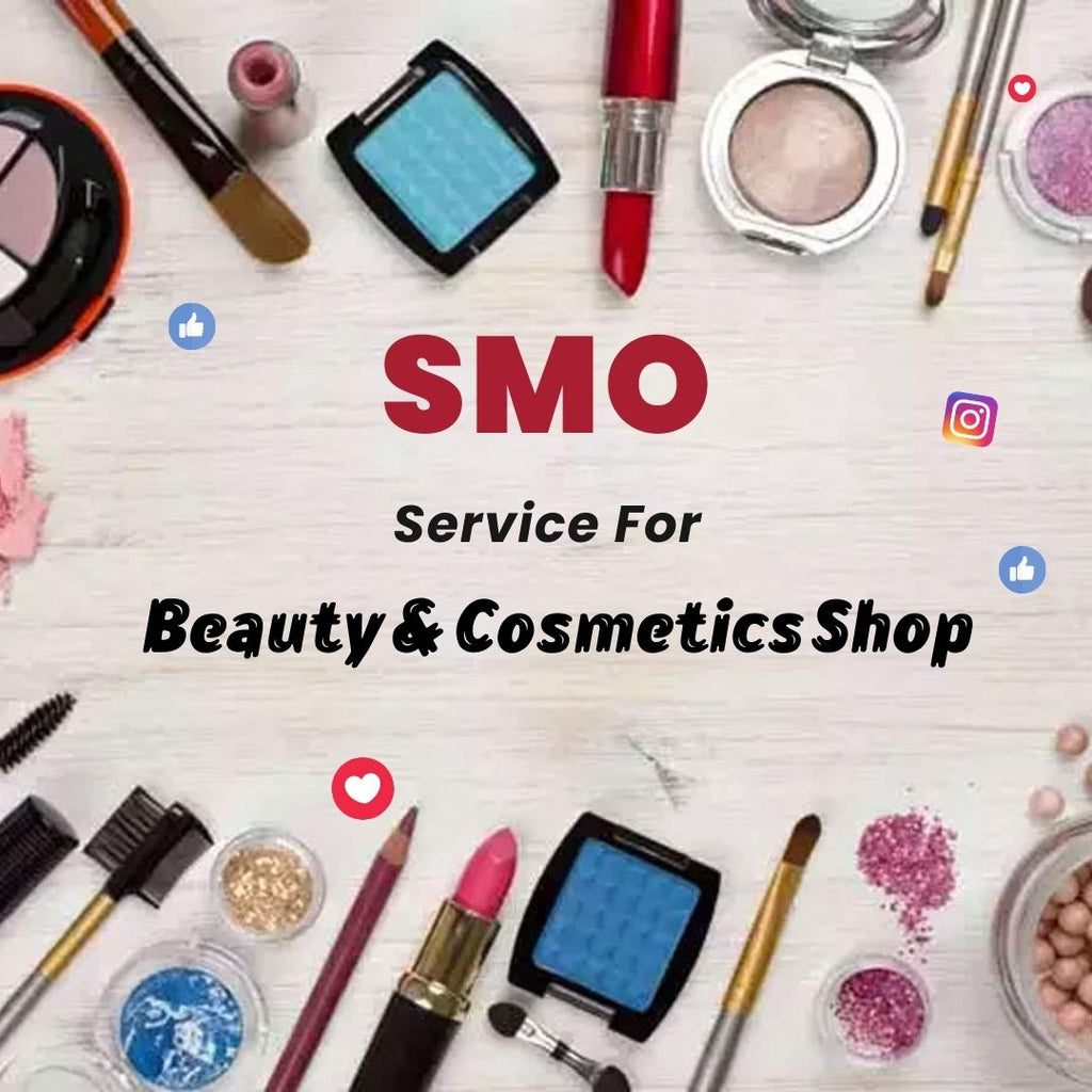 Social Media Optimization Service For Beauty & Cosmetics Shop