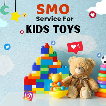 Social Media Optimization Service For Kids Toys