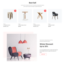 Furniture land Shopify Shopping Website