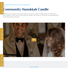 Empowering Jewish Communities WordPress Website