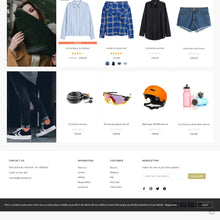 New Collection Shopify Shopping Website