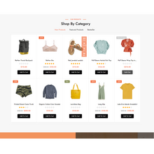 Imagine Fashion Shopify Shopping Website
