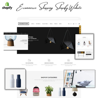 Home Items Responsive Shopify Shopping Website