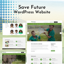 Save Future WordPress Responsive Website